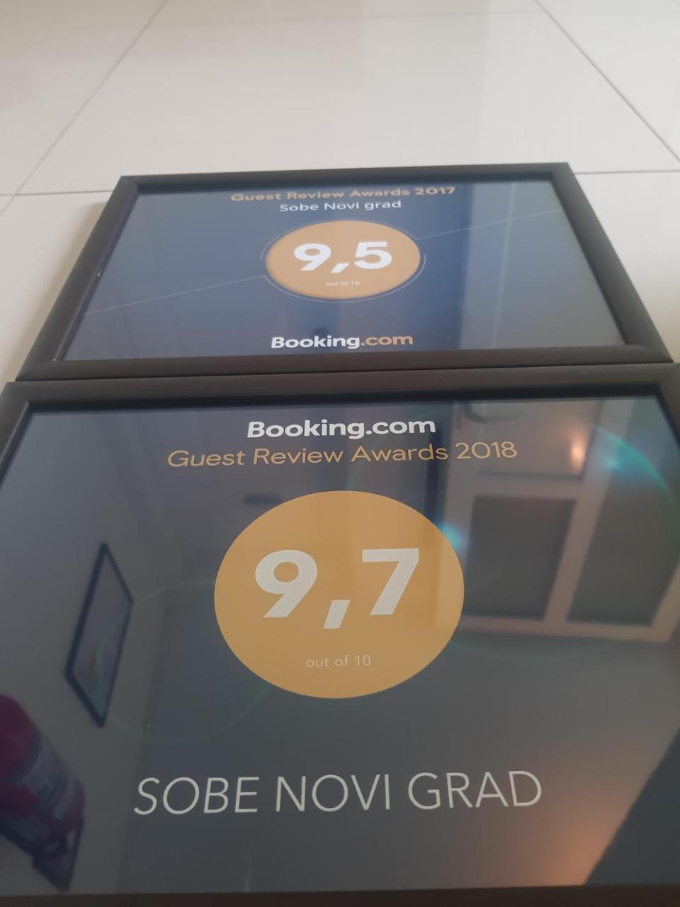 Hotel Sobe Novi Grad Osijek Exterior foto
